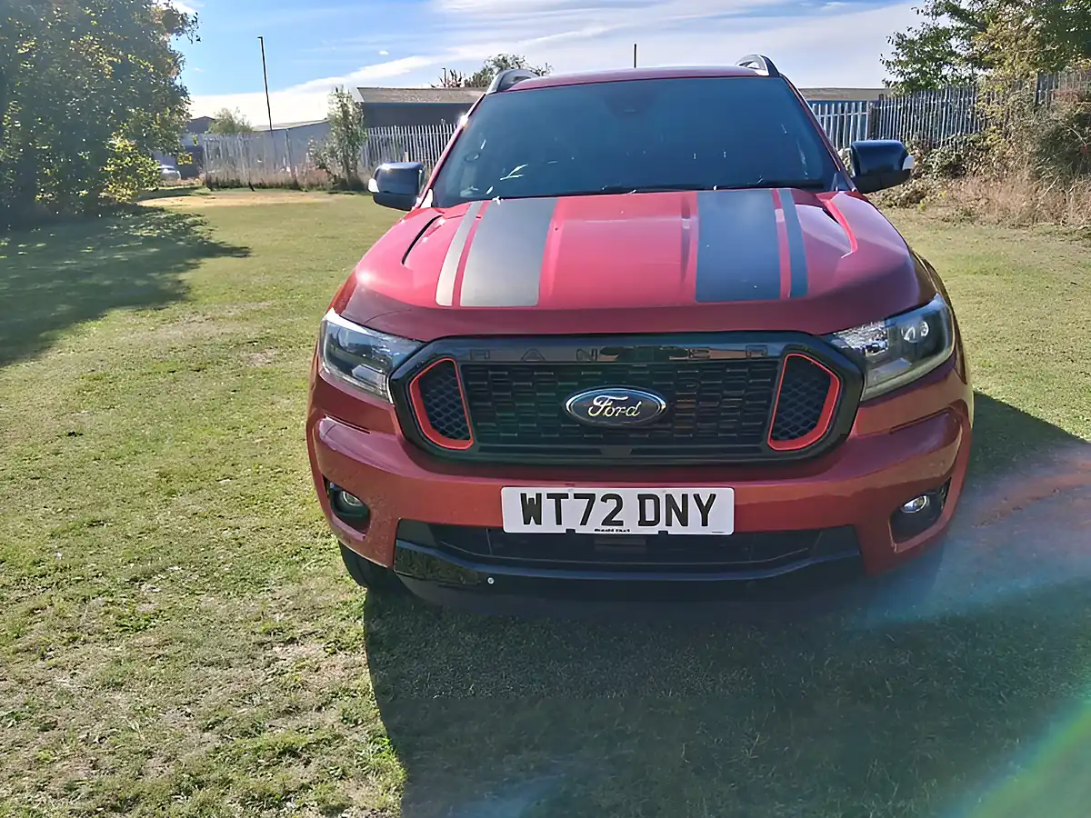 Used 2022 Ford Ranger Wildtrak Red - Interior and Exterior details 8