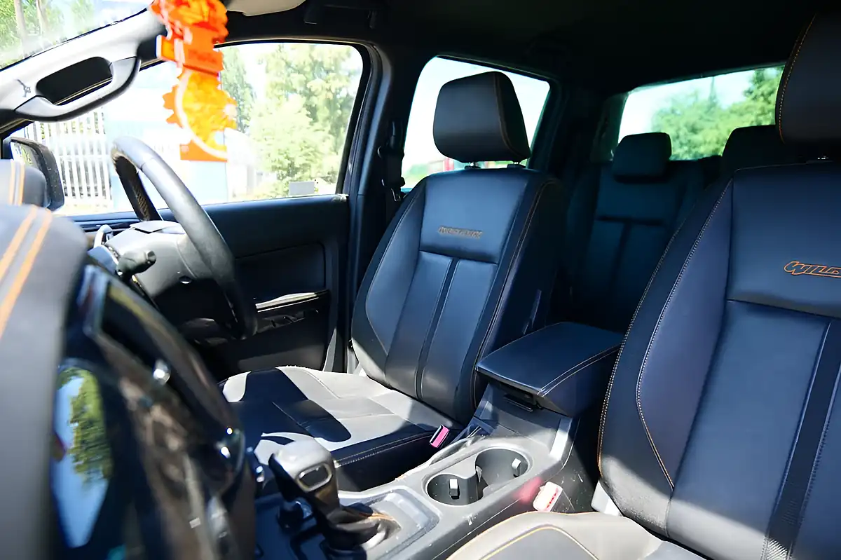 Used 2022 Ford Ranger Wildtrak Sea Grey - Interior and Exterior details 2