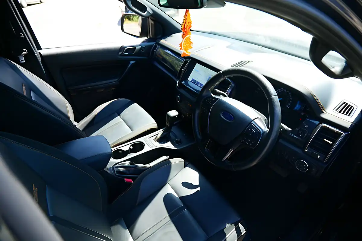 Used 2022 Ford Ranger Wildtrak Sea Grey - Interior and Exterior details 3