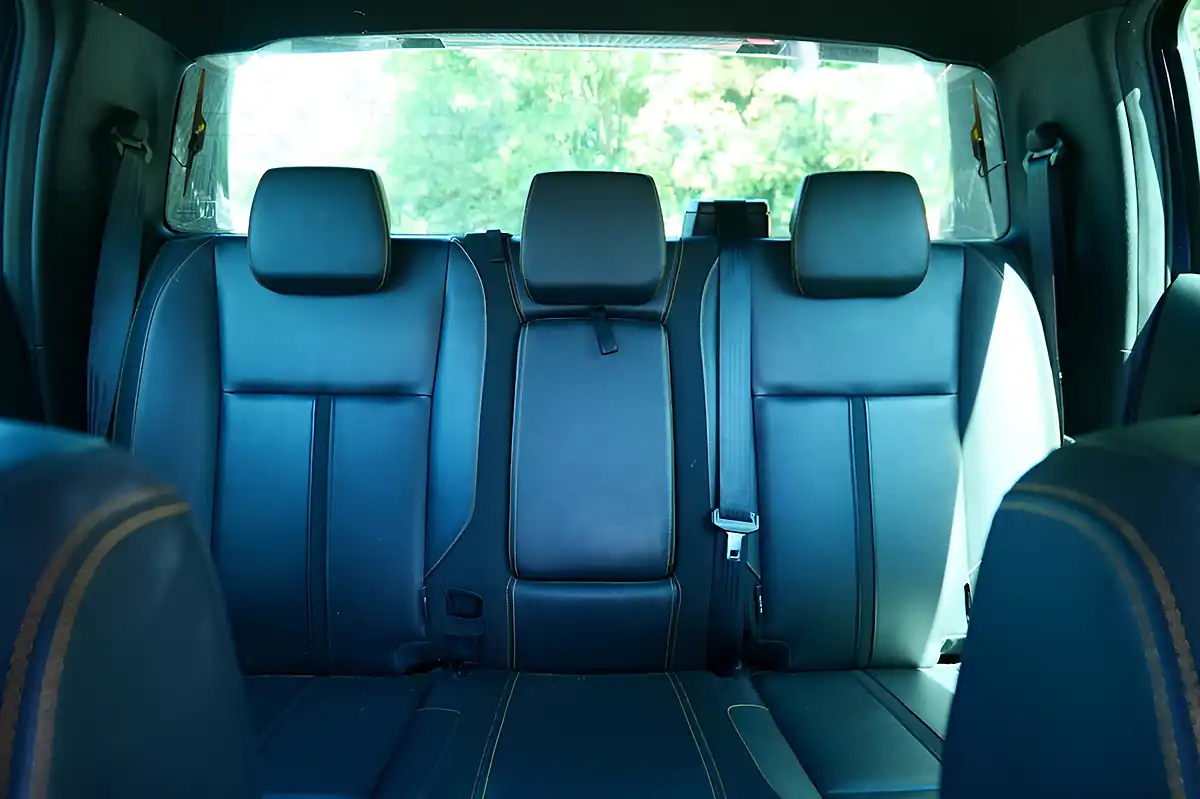 Used 2022 Ford Ranger Wildtrak Sea Grey - Interior and Exterior details 9