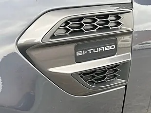 Used 2022 Ford Ranger Wildtrak Sea Grey - Interior and Exterior details 12