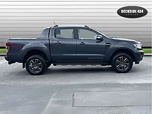 Used 2022 Ford Ranger Wildtrak Sea Grey - Interior and Exterior details 2