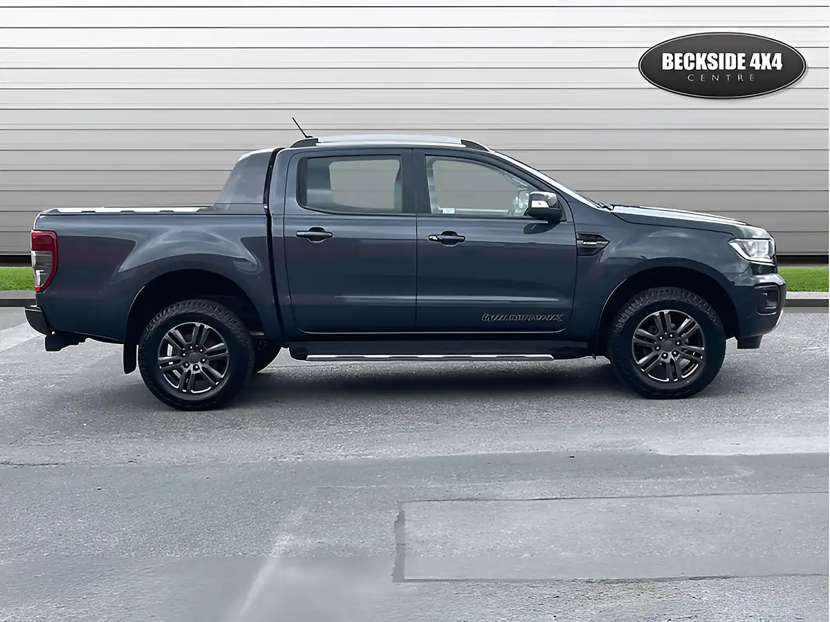 Used 2022 Ford Ranger Wildtrak Sea Grey - Interior and Exterior details 2