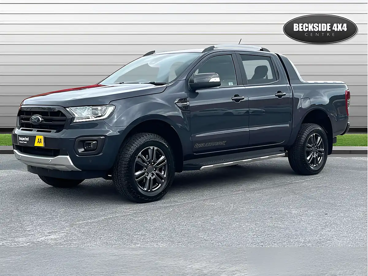 Used 2022 Ford Ranger Wildtrak Sea Grey - Interior and Exterior details 5