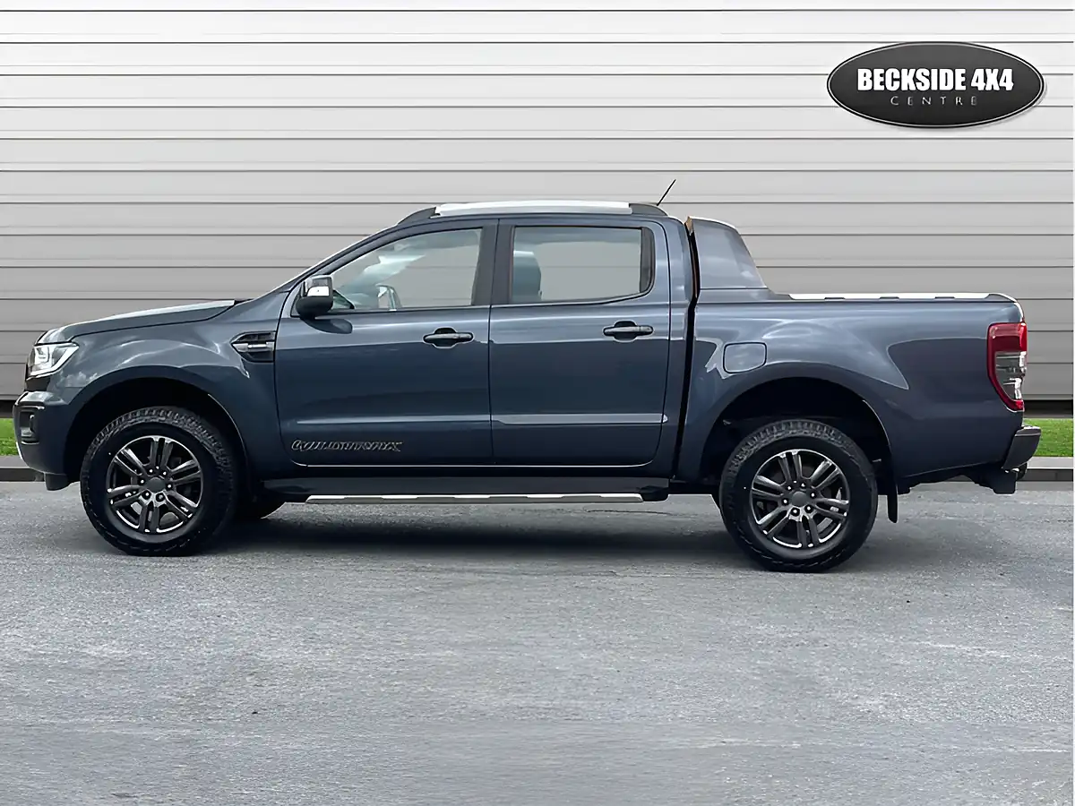 Used 2022 Ford Ranger Wildtrak Sea Grey - Interior and Exterior details 6