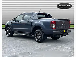 Used 2022 Ford Ranger Wildtrak Sea Grey - Interior and Exterior details 7