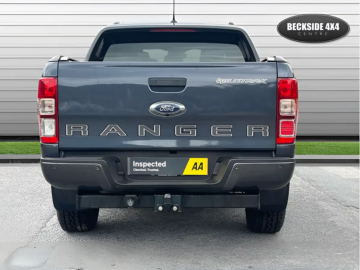 Used 2022 Ford Ranger Wildtrak Sea Grey - Interior and Exterior details 9