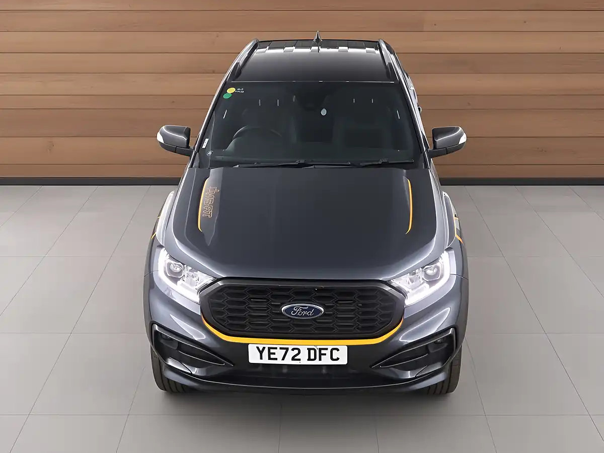 Used 2022 Ford Ranger Wildtrak Sea Grey - Interior and Exterior details 2
