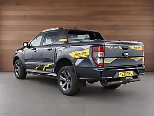 Used 2022 Ford Ranger Wildtrak Sea Grey - Interior and Exterior details 5