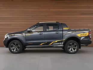 Used 2022 Ford Ranger Wildtrak Sea Grey - Interior and Exterior details 6