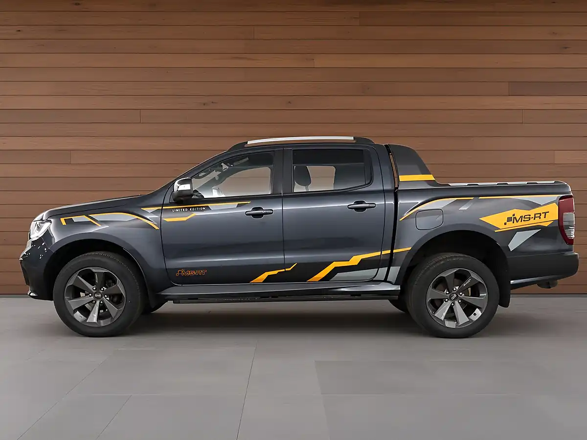 Used 2022 Ford Ranger Wildtrak Sea Grey - Interior and Exterior details 6