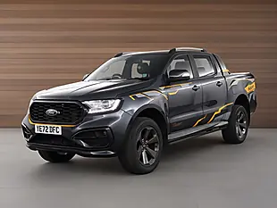 Used 2022 Ford Ranger Wildtrak Sea Grey - Interior and Exterior details 7