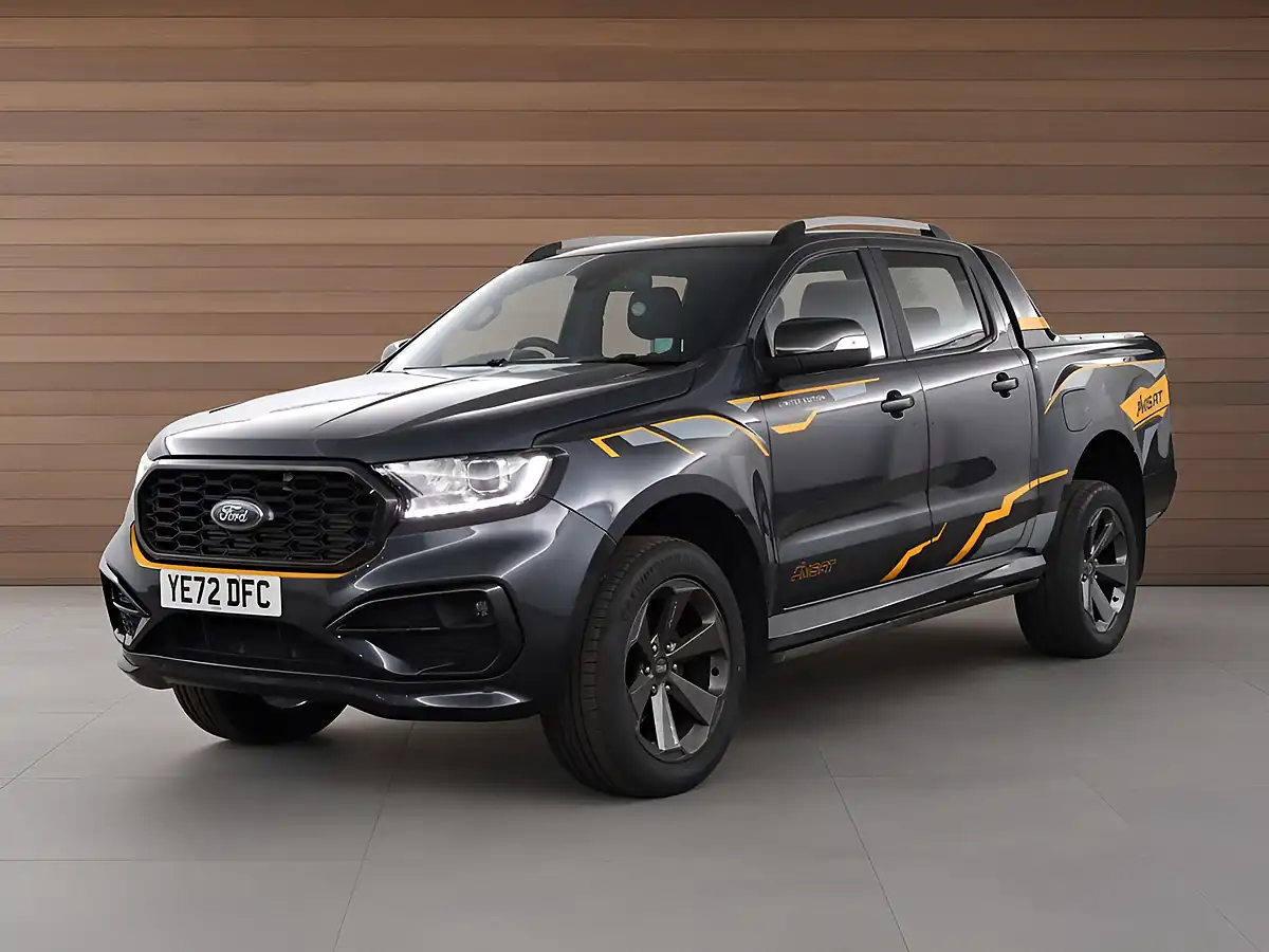 Used 2022 Ford Ranger Wildtrak Sea Grey - Interior and Exterior details 7