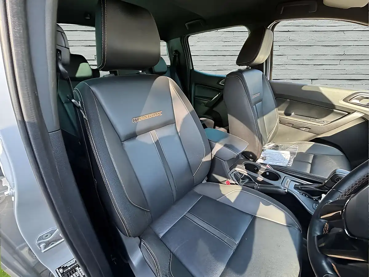 Used 2022 Ford Ranger Wildtrak Silver - Interior and Exterior details 10