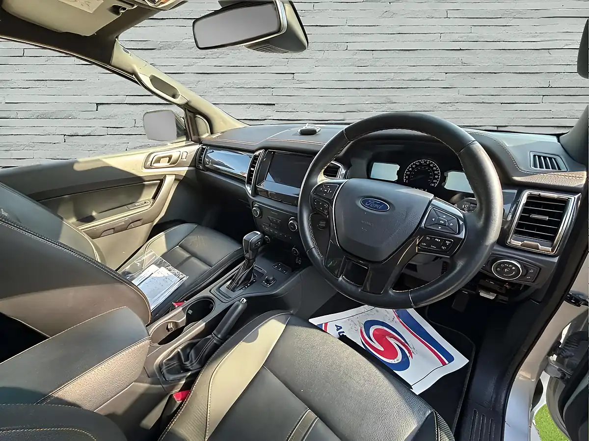 Used 2022 Ford Ranger Wildtrak Silver - Interior and Exterior details 11