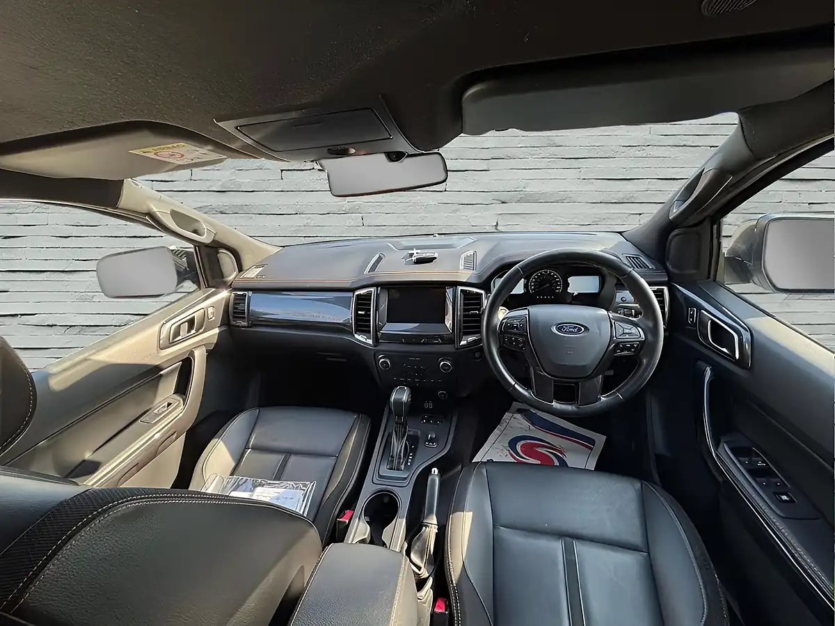 Used 2022 Ford Ranger Wildtrak Silver - Interior and Exterior details 12