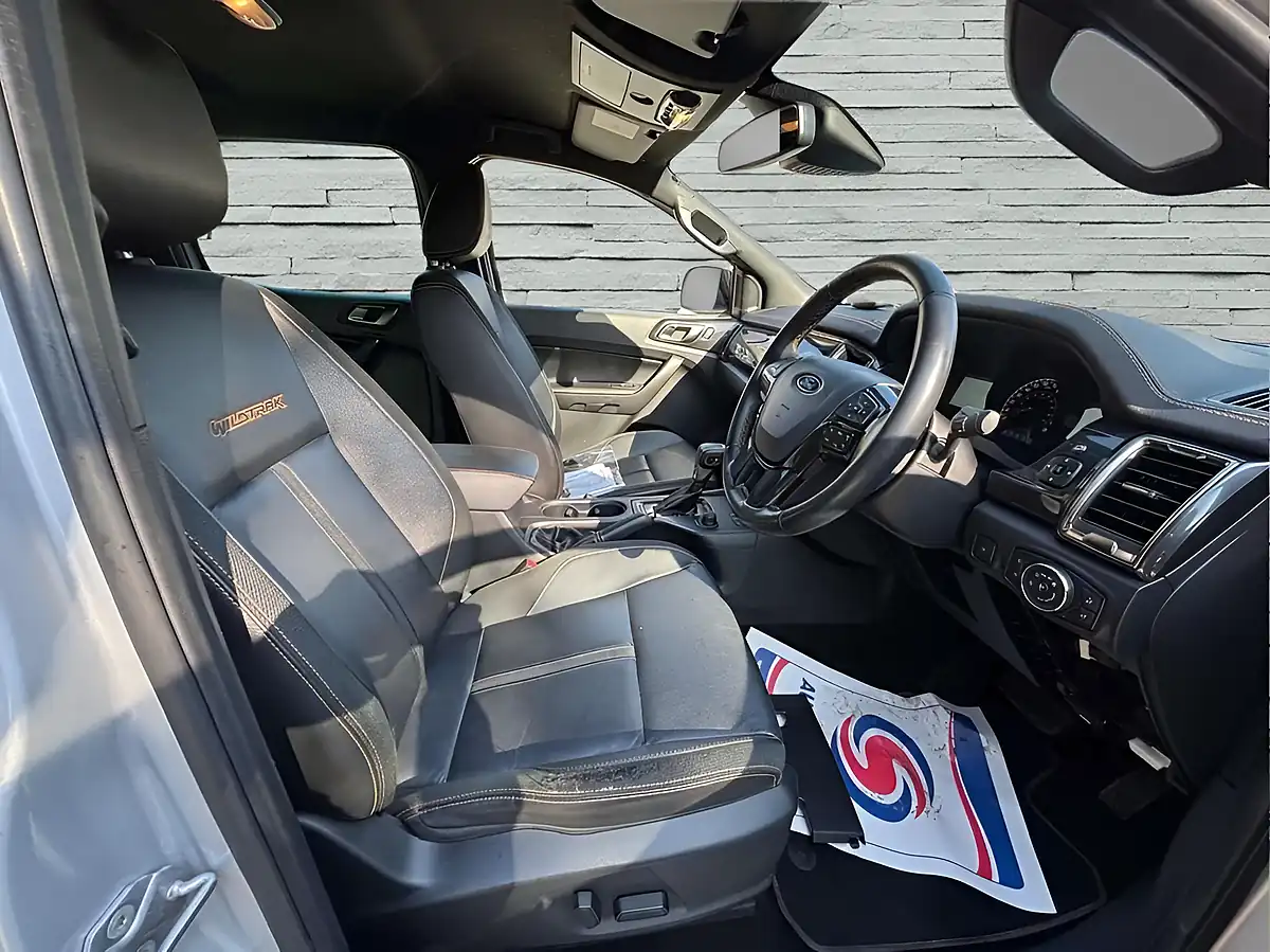 Used 2022 Ford Ranger Wildtrak Silver - Interior and Exterior details 13