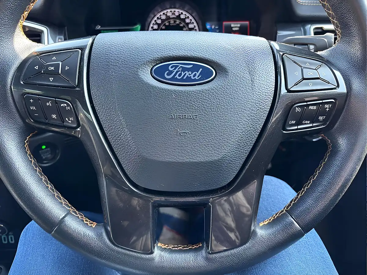 Used 2022 Ford Ranger Wildtrak Silver - Interior and Exterior details 19