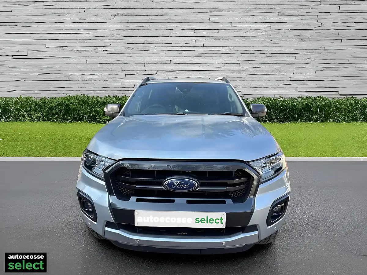 Used 2022 Ford Ranger Wildtrak Silver - Interior and Exterior details 2