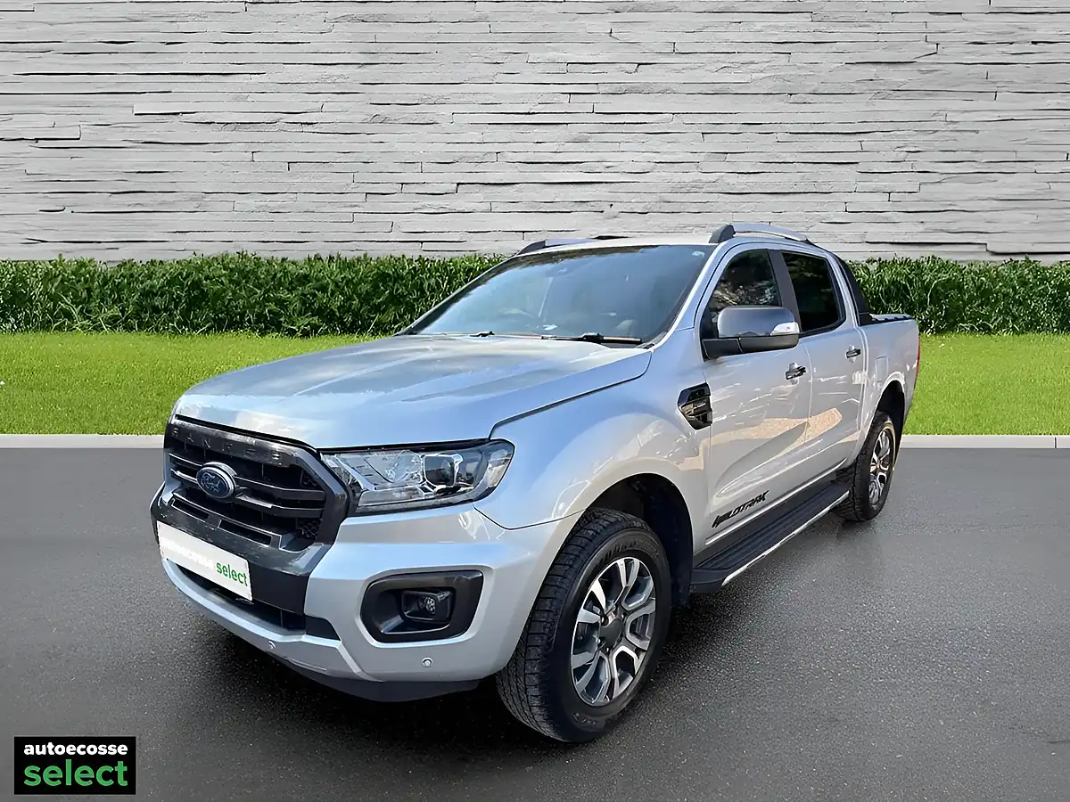 Used 2022 Ford Ranger Wildtrak Silver - Interior and Exterior details 4