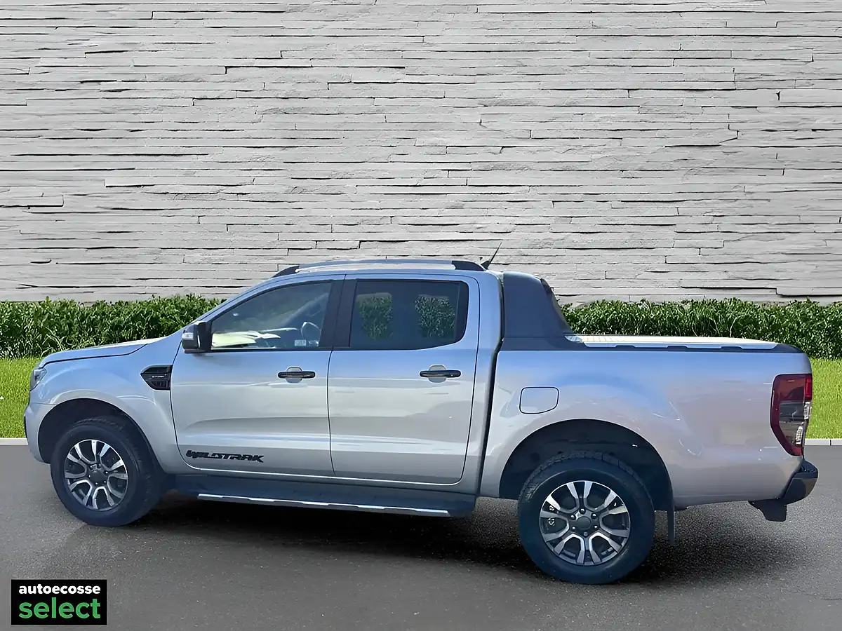 Used 2022 Ford Ranger Wildtrak Silver - Interior and Exterior details 5