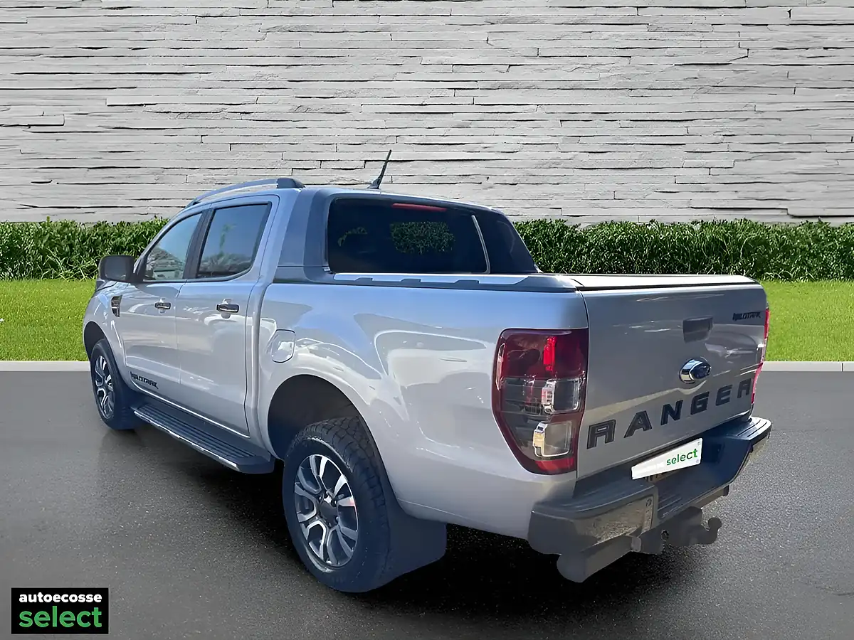 Used 2022 Ford Ranger Wildtrak Silver - Interior and Exterior details 6