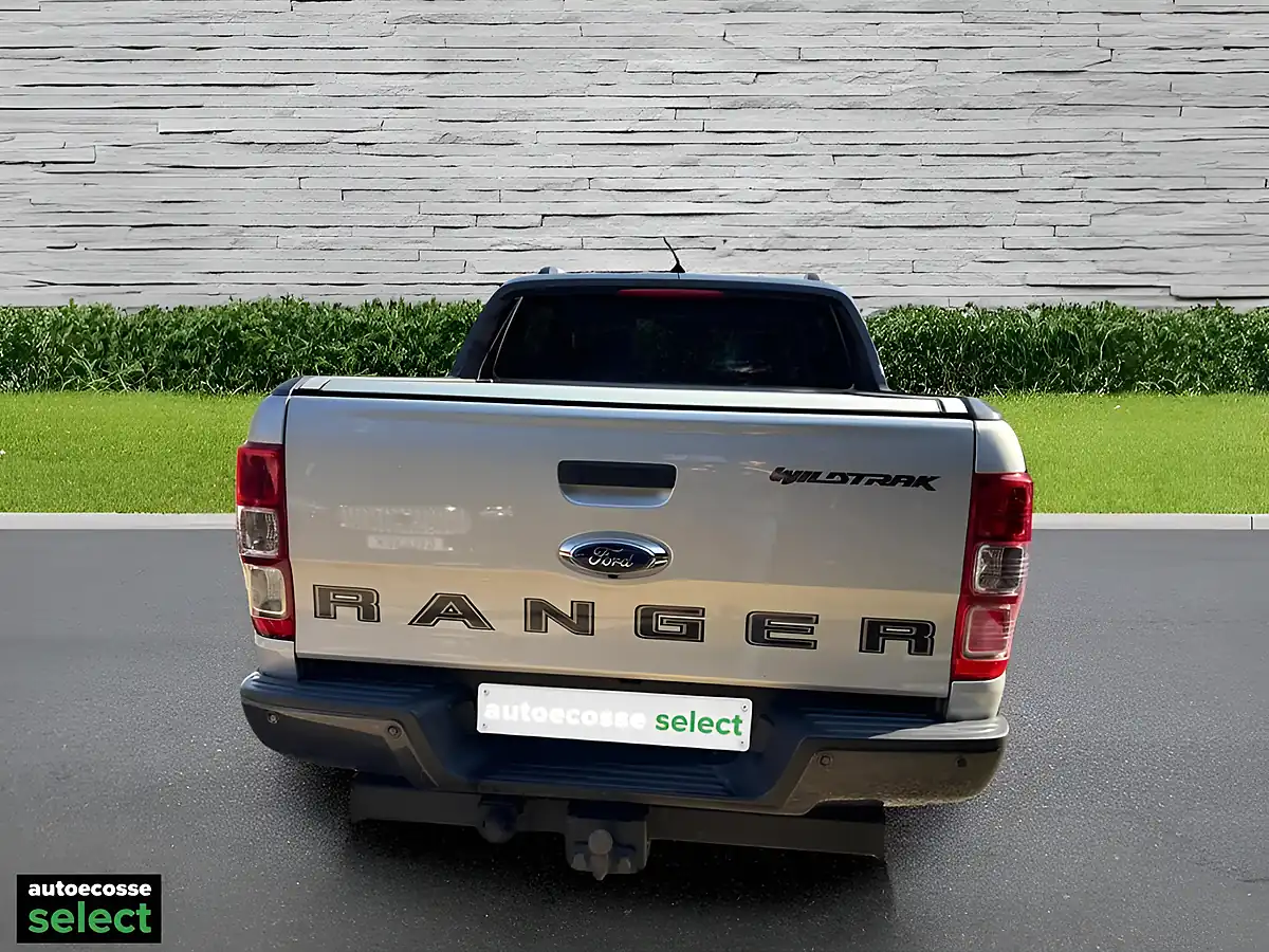 Used 2022 Ford Ranger Wildtrak Silver - Interior and Exterior details 7