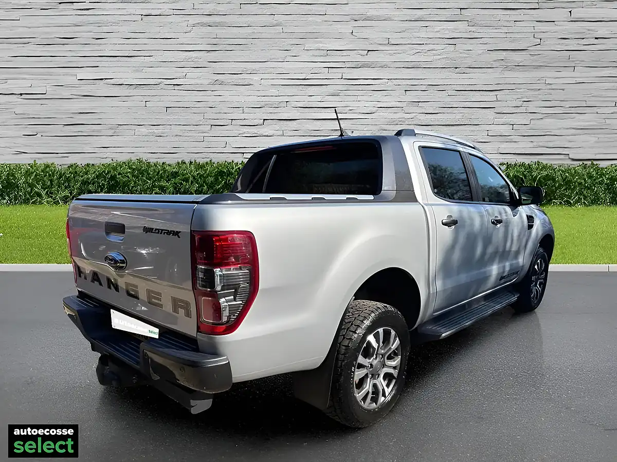 Used 2022 Ford Ranger Wildtrak Silver - Interior and Exterior details 8