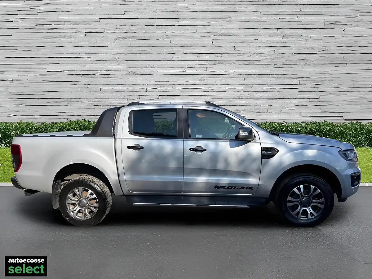 Used 2022 Ford Ranger Wildtrak Silver - Interior and Exterior details 9