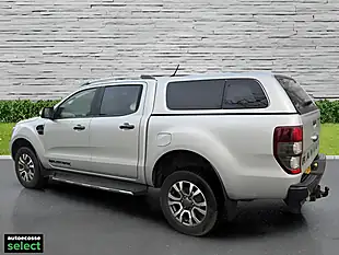 Used 2022 Ford Ranger Wildtrak Silver - Interior and Exterior details 10