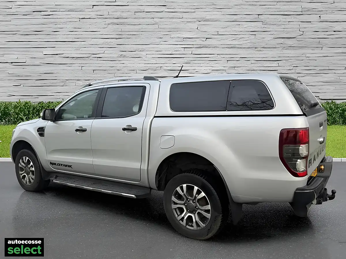 Used 2022 Ford Ranger Wildtrak Silver - Interior and Exterior details 10