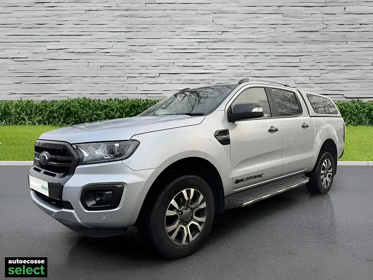 Used 2022 Ford Ranger Wildtrak Silver - Interior and Exterior details 11