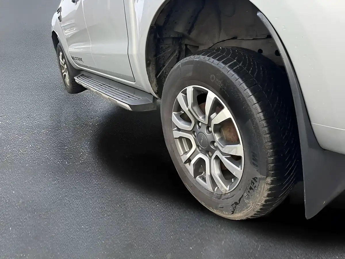 Used 2022 Ford Ranger Wildtrak Silver - Interior and Exterior details 16