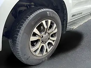 Used 2022 Ford Ranger Wildtrak Silver - Interior and Exterior details 17