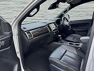 Used 2022 Ford Ranger Wildtrak Silver - Interior and Exterior details 18