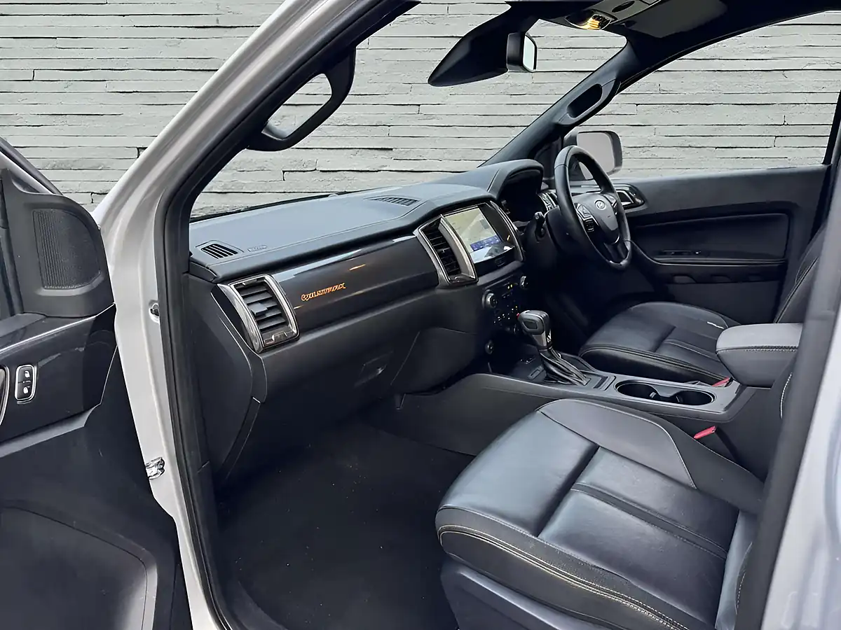 Used 2022 Ford Ranger Wildtrak Silver - Interior and Exterior details 18