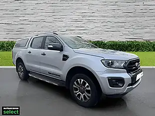 Used 2022 Ford Ranger Wildtrak Silver - Interior and Exterior details 2