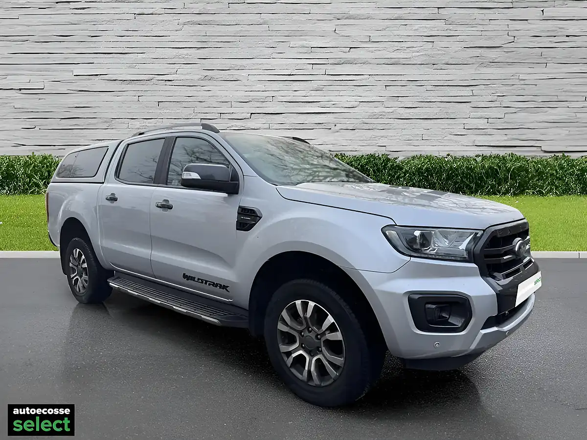Used 2022 Ford Ranger Wildtrak Silver - Interior and Exterior details 2