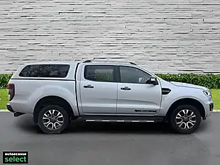 Used 2022 Ford Ranger Wildtrak Silver - Interior and Exterior details 4