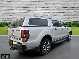 Used 2022 Ford Ranger Wildtrak Silver - Interior and Exterior details 5