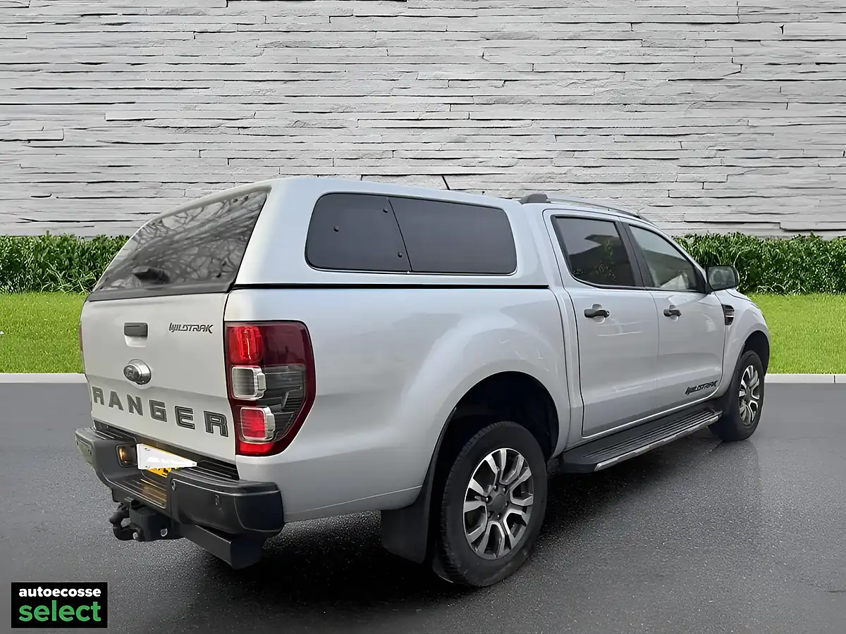 Used 2022 Ford Ranger Wildtrak Silver - Interior and Exterior details 5