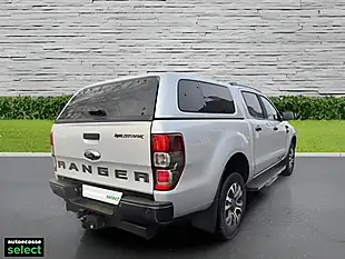 Used 2022 Ford Ranger Wildtrak Silver - Interior and Exterior details 6