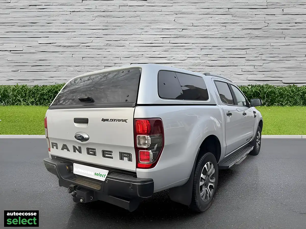 Used 2022 Ford Ranger Wildtrak Silver - Interior and Exterior details 6
