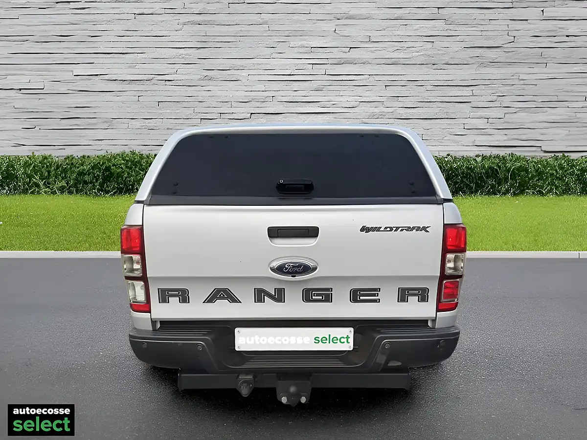 Used 2022 Ford Ranger Wildtrak Silver - Interior and Exterior details 7