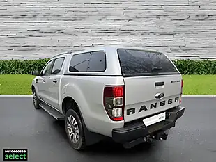 Used 2022 Ford Ranger Wildtrak Silver - Interior and Exterior details 9