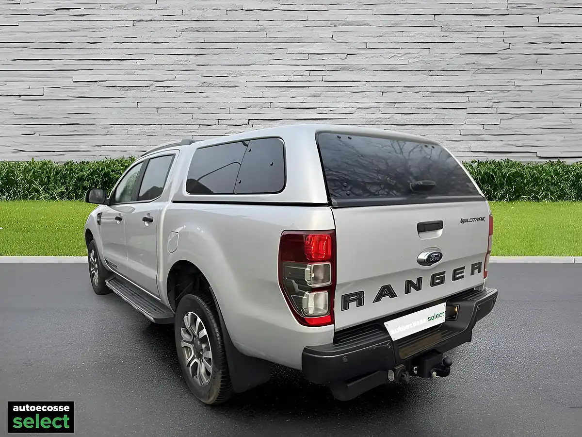 Used 2022 Ford Ranger Wildtrak Silver - Interior and Exterior details 9