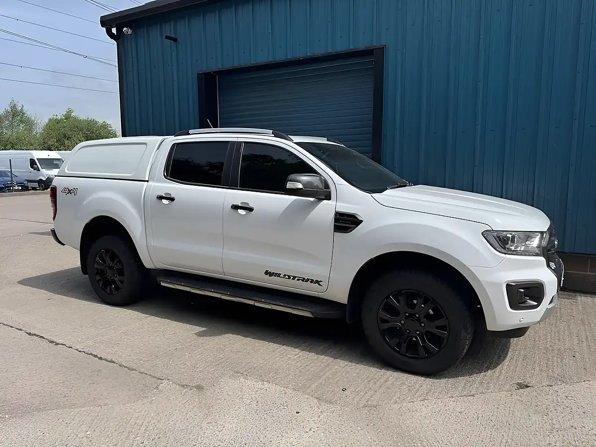 Used 2022 Ford Ranger Wildtrak White - Interior and Exterior details 10