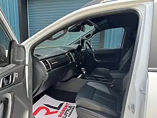 Used 2022 Ford Ranger Wildtrak White - Interior and Exterior details 14