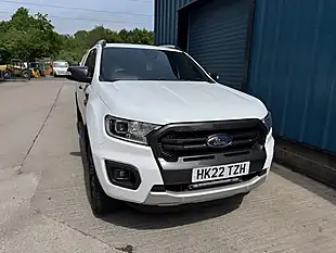 Used 2022 Ford Ranger Wildtrak White - Interior and Exterior details 2