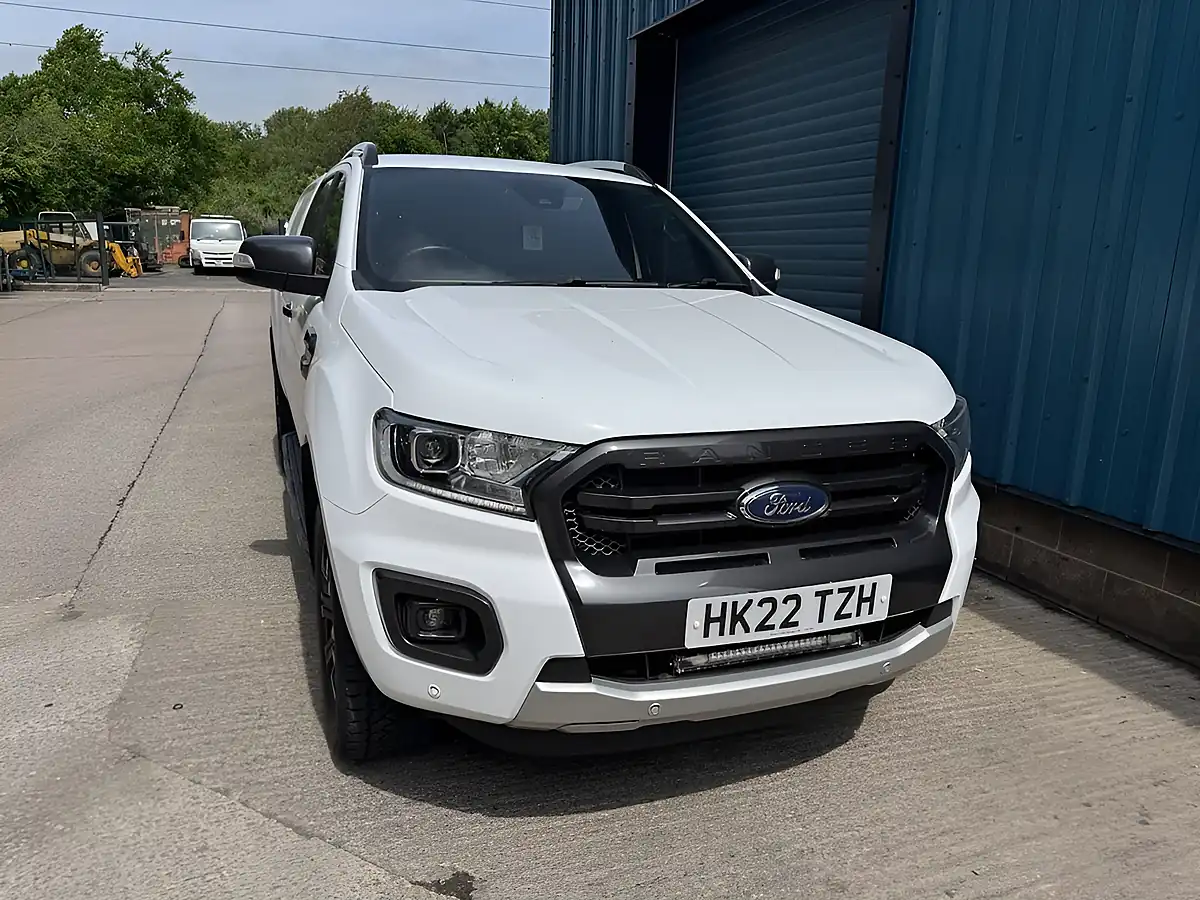 Used 2022 Ford Ranger Wildtrak White - Interior and Exterior details 2